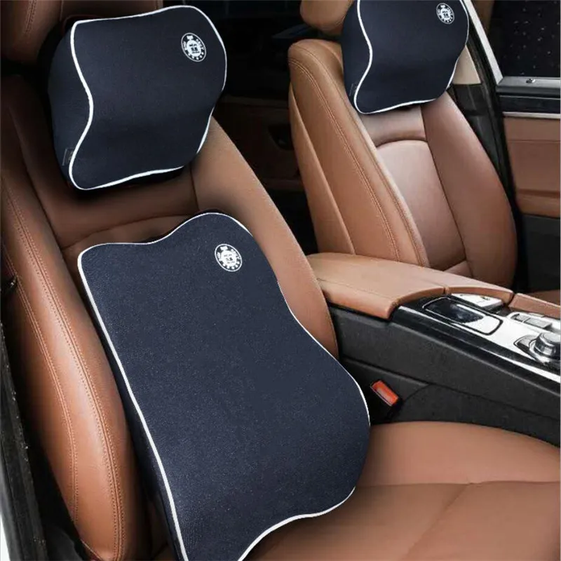 

Car Kissing Car Kissing Length Tail Kissing For Car Chair Support Neck Kissing Memory Foam Back Pain Kissing