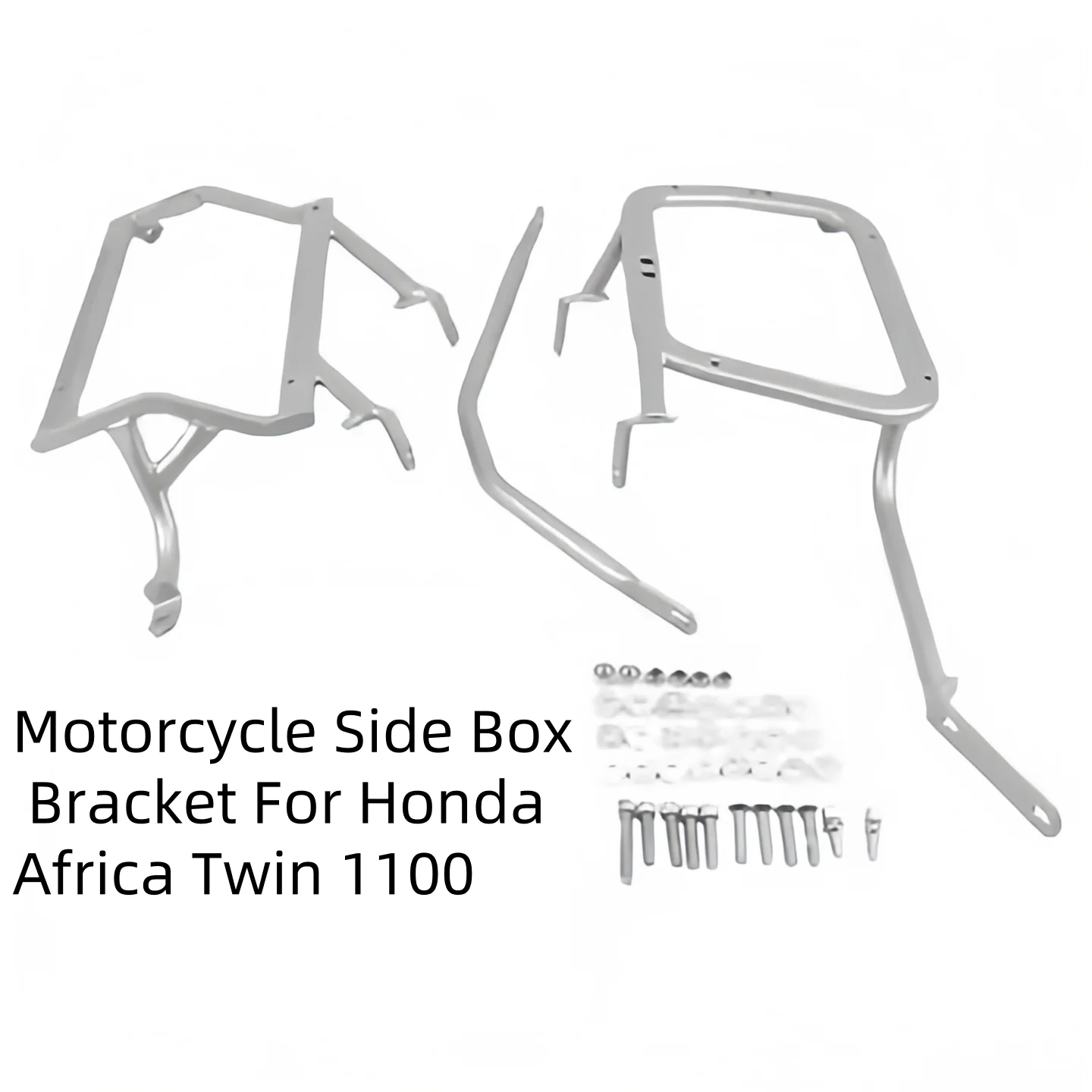 

Для Honda Africa Twin 1100, кронштейн для мотоцикла, боковая стойка для мотоцикла из нержавеющей стали, подходит для быстросъемного типа, боковая коробка