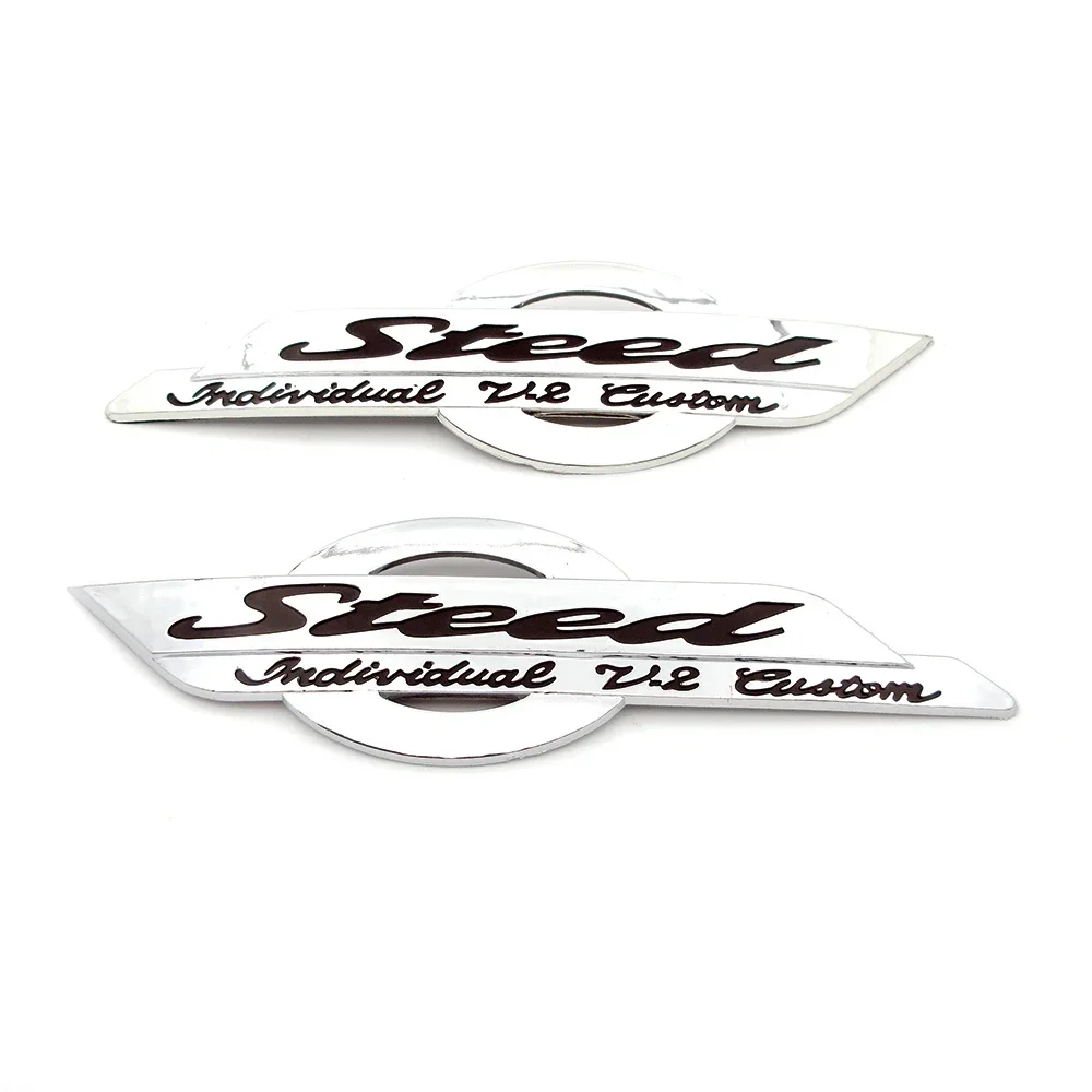 2 шт. эмблема топливного бензобака украшение 3D наклейки крышка бензина мотоцикла