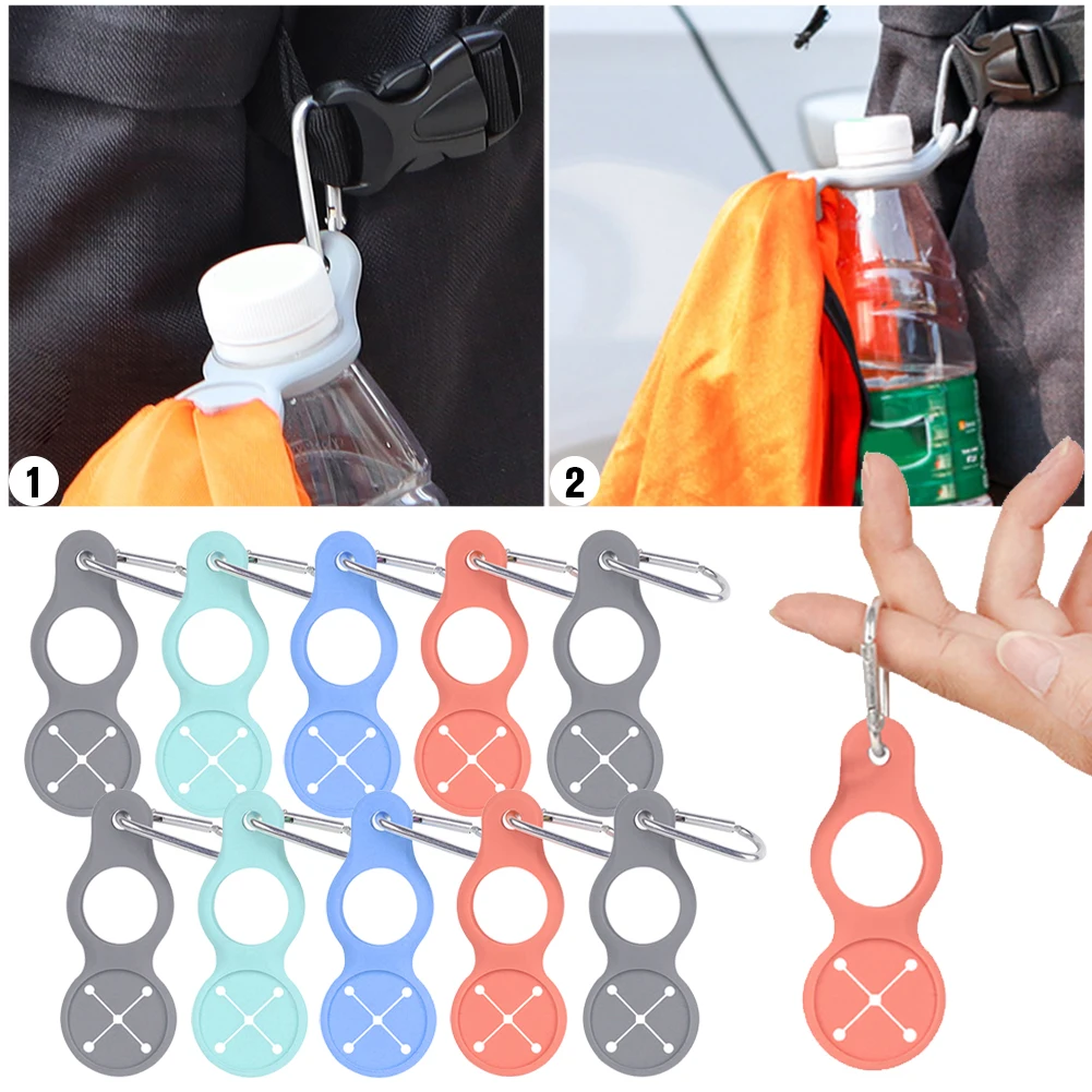 1-5 шт. силиконовая бутылка для воды