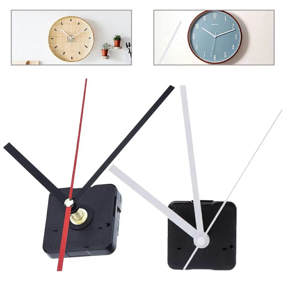 

Quartz Clock Mechanism DIY Silent Clocks Movement Kits Wall Repair Tool Parts Mechanic ClockTable Watch Repair Parts Kit