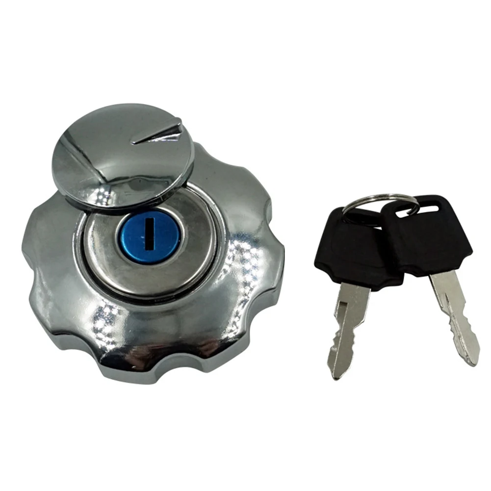 

Part Fuel Tank Cap 1pcs ATV Accessory Aluminum Alloy Gas Locking Maintain Air Flow Motorcycle Universal Useful