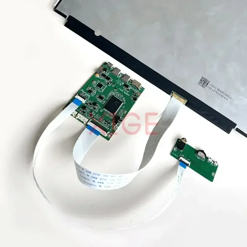 DIY комплект для LP140WF1-SPB1 LP140WF1-SPU1 Mini-HDMI 14 &quot2TYPE-C EDP 30-контактный 1920x1080 ноутбук