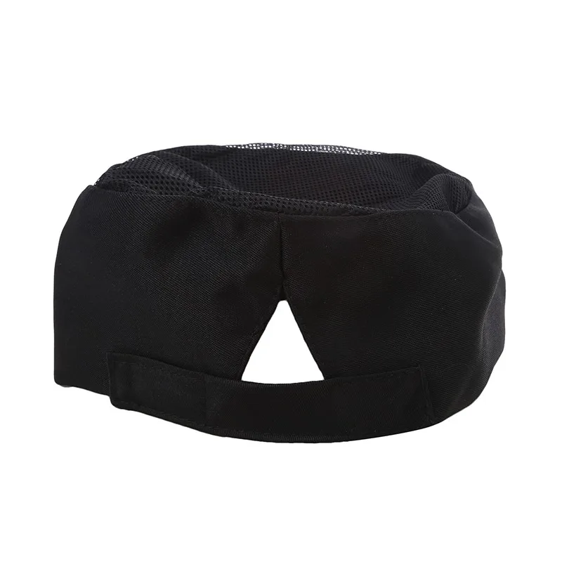 Шляпа шеф-повара для кухни ресторана Полиэстеровая дышащая сетка двойная