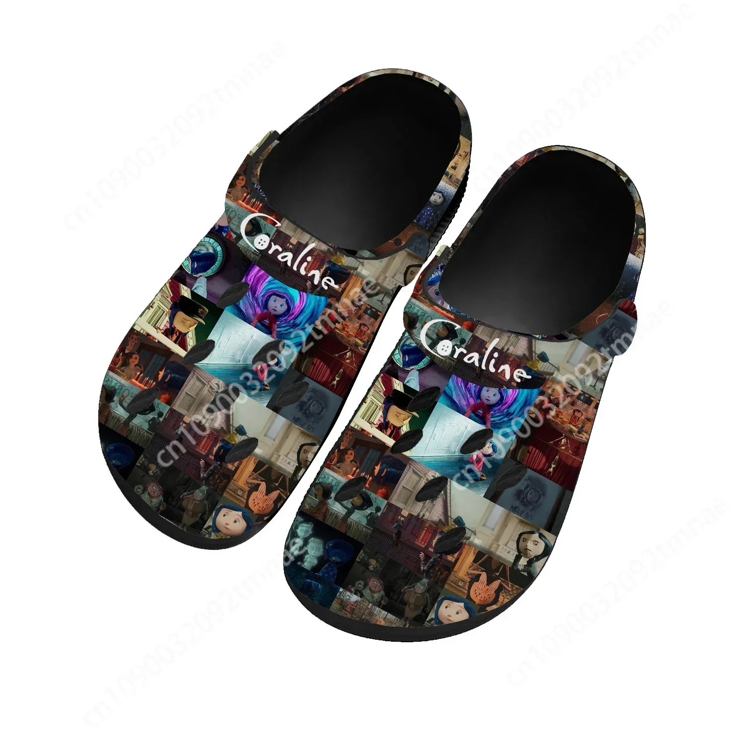 Сандалии Coraline для мужчин и женщин домашняя обувь секретных дверей сандалии