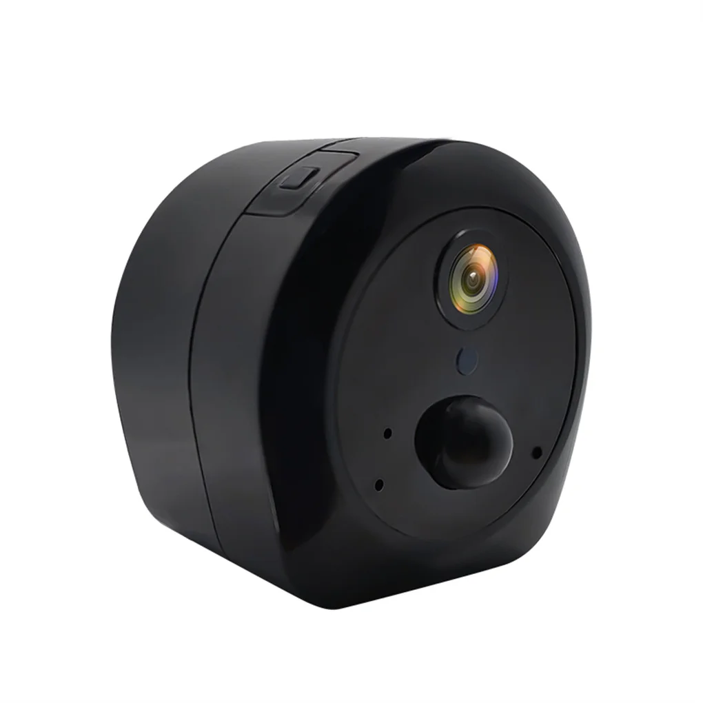 

Mini Security Cam Wireless Camera Surveillance Rechargeable Cams Gauge Device