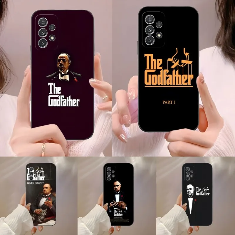 

Godfather Phone Case For Samsung Galaxy S20 S22 S21 S9 S30 S10 S8 S7 S6 Pro Plus Edge Ultra Fe Shockproof Shell