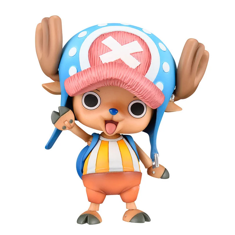 

Оригинальная оригинальная экшн-игрушка Mega House VAH Tony Chopper ONE PIECE, оригинальная Коллекционная анимационная игрушка