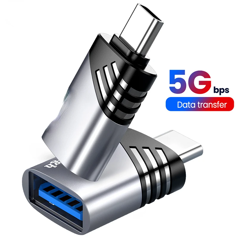 

USB To Type C Adapter USB 3.0 Type-C OTG Adapter Micro USB To Type C Female Converter For Macbook iPad