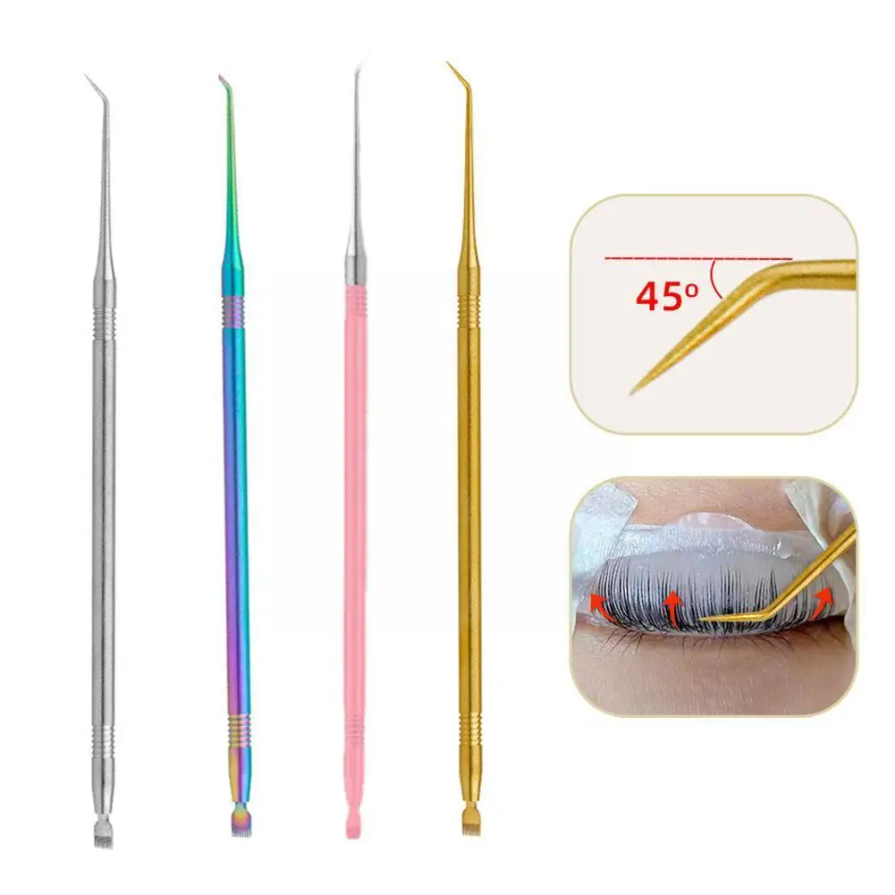 

3 In1 Stainless Steel Eyelash Perm Lifting Stick Tools For Lash Lift Eyelash Extension Pick Rod Beauty Makeup Supplies M4B4