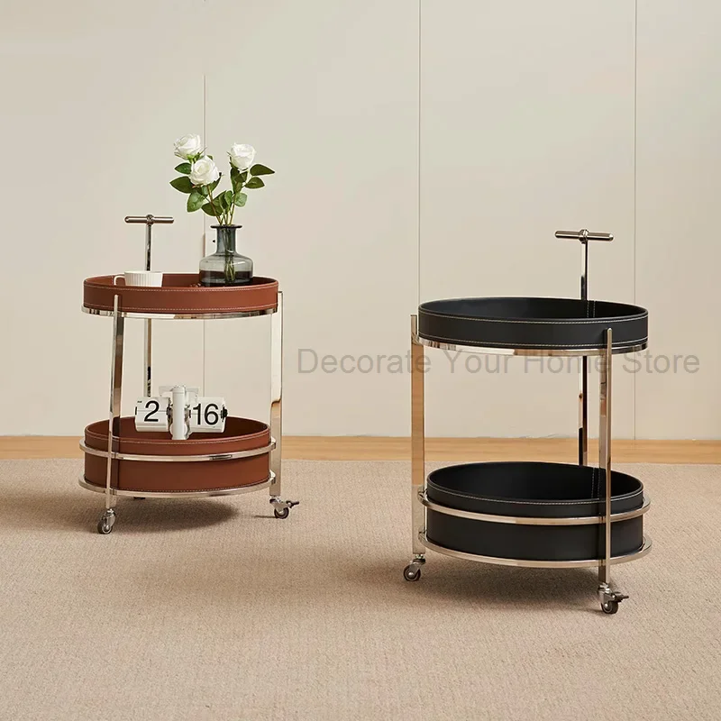 Многофункциональная тележка журнальные столики для обслуживания отеля