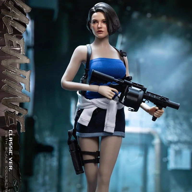 Фото В наличии, отправка в течение 24 часов, фигурка солдата-женщины Valentine Jill 1/6. №4