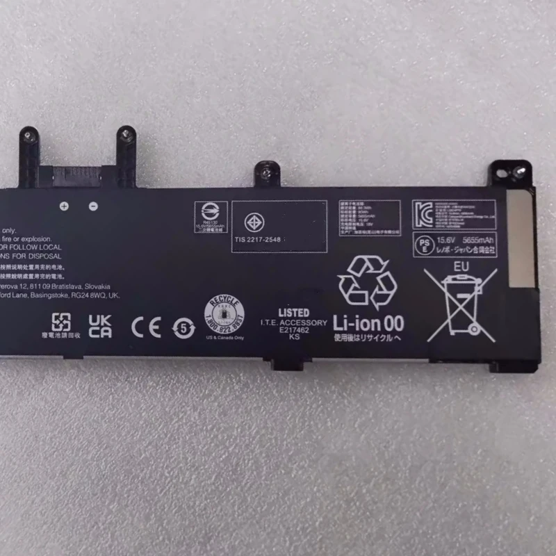 Новый аккумулятор L23C4P70 L23D4P70 SB11M37548 SB11M37549 5B11M37552 5B11M37553 для ноутбука Lenovo 16 дюймов