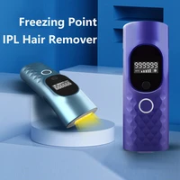 ipl 990000 freezing point hair removal device auto painless laser women epilator pulsed light electric depilatory for bikini