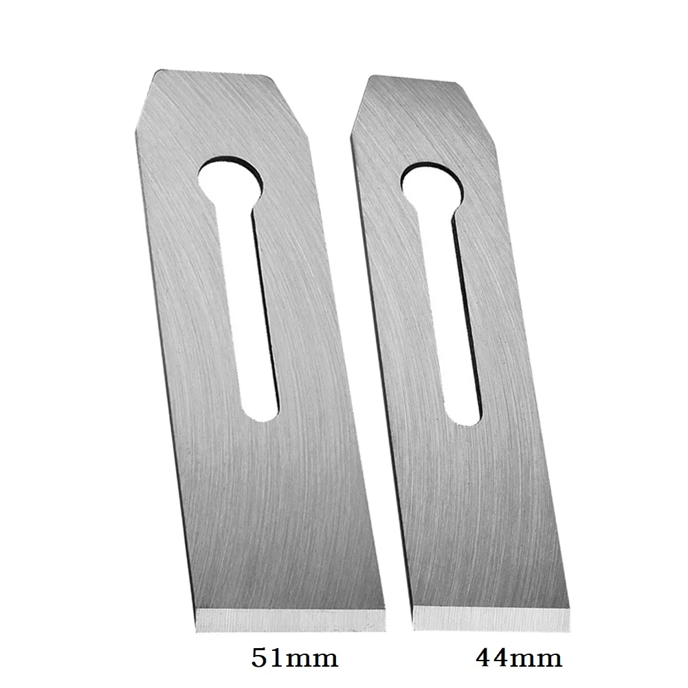 1PC 51mm/44mm Planer Saw Blades Manganese Steel Edge Trimming Hand Planer Cutter Saw Blades Woodworking Hand Tool