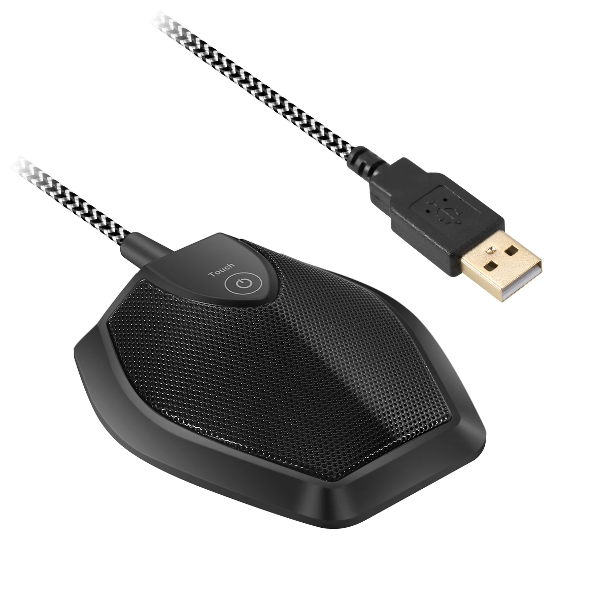 Настольный микрофон Yanmai G11 с USB идеальный звук портативный сенсорный