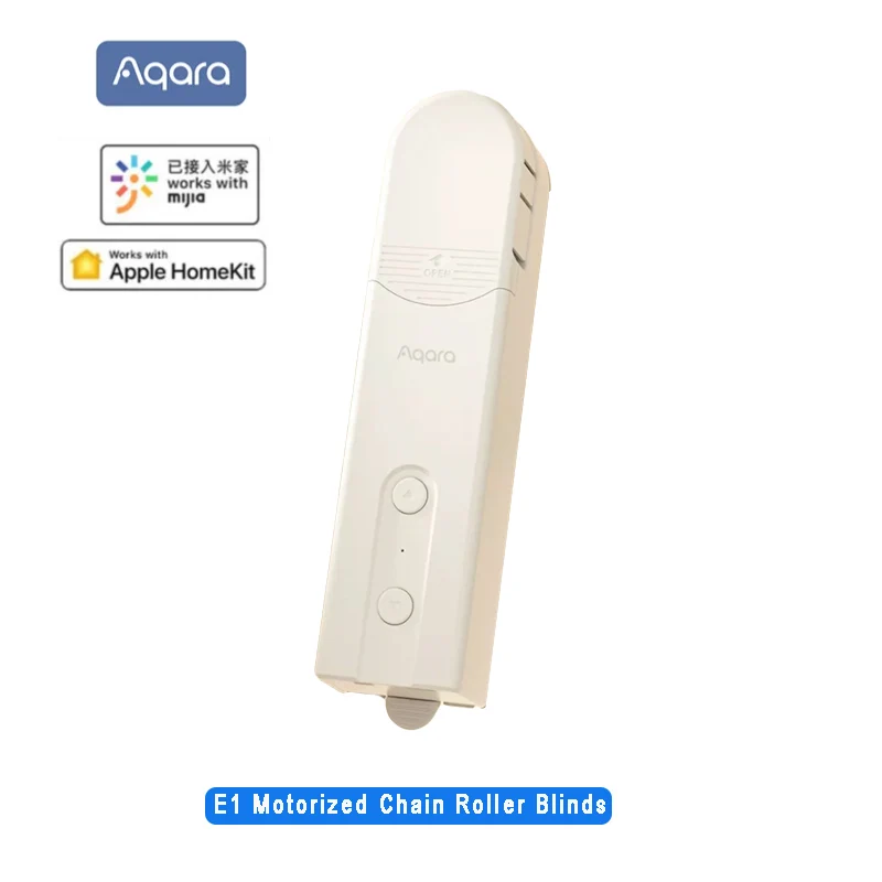 

Умный моторизованный шторный двигатель Aqara E1, мотор Zigbee Apple HomeKit Mijia APP с дистанционным управлением