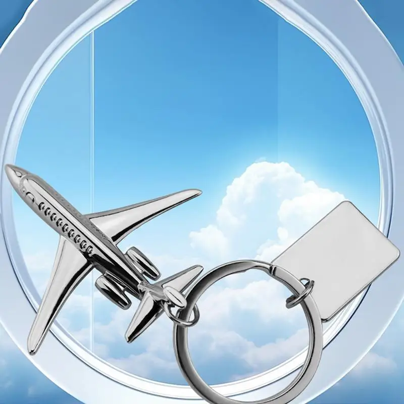 Брелок для ключей из сплава с 3D гравировкой