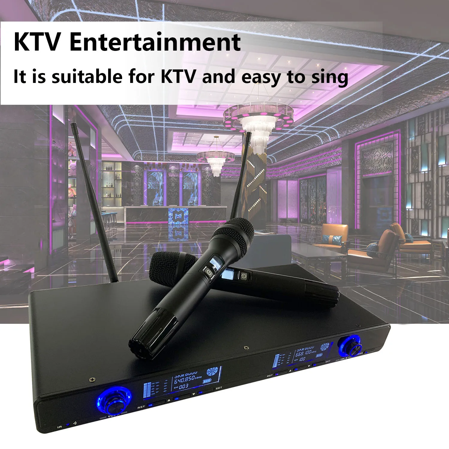 Беспроводной микрофон GAW-U8000