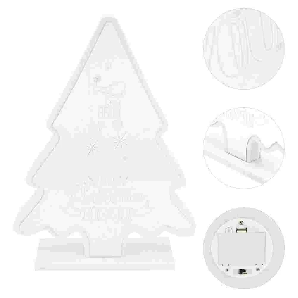 

Atmosphere Christmas Decorative Ornament Decoration Night for Home Desktop Party
