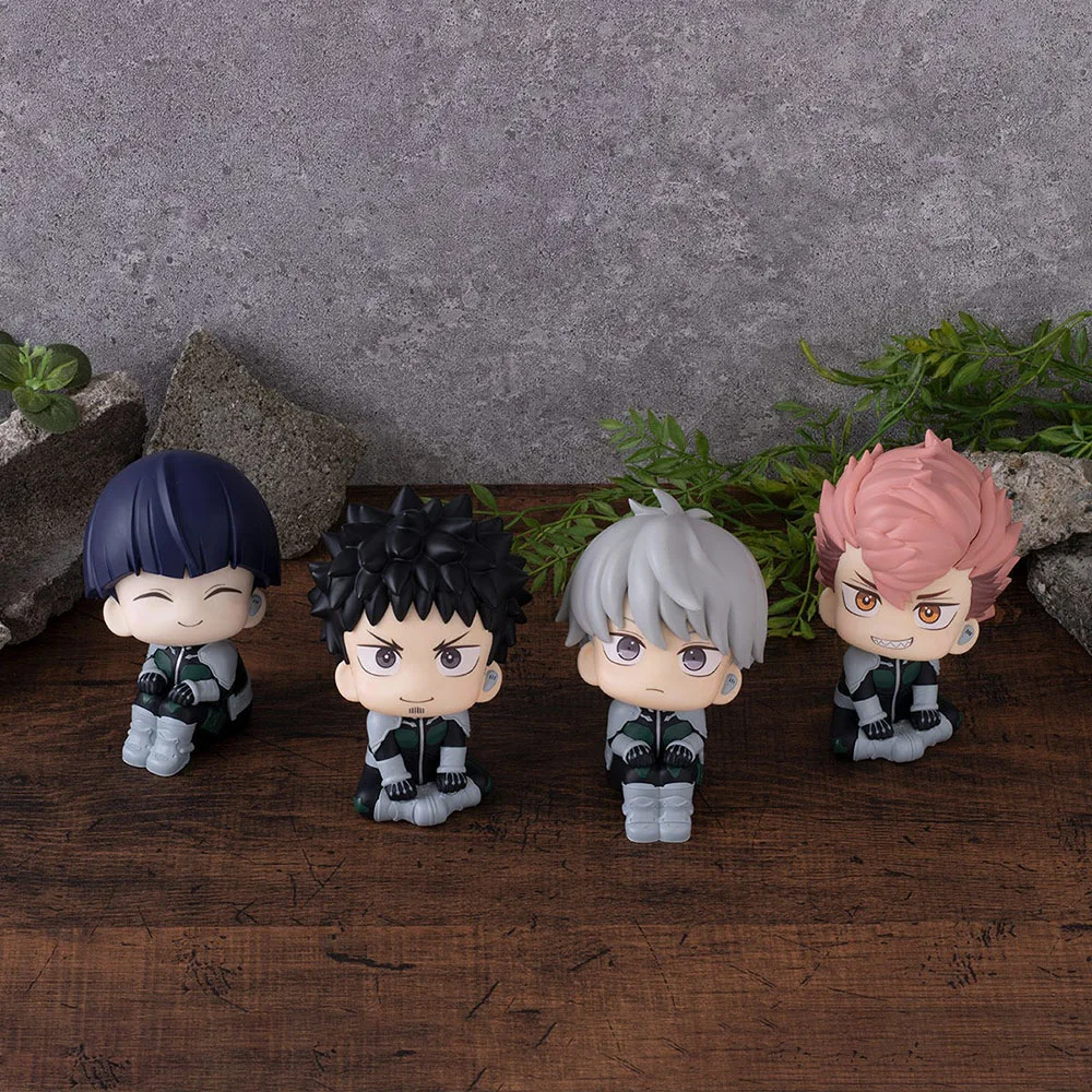 Оригинал в наличии MegaHouse Look Up Kaijuu No. 8. Fvalaashi Iharu Аниме Фигурка Коллекция Серия