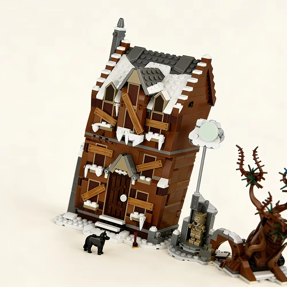 Конструктор MOC: Модель «Кричащая хижина» из фильма «Волшебник страны Оз», игрушка для самостоятельной сборки, подарок на день рождения и Рождество (art.: 3920dcbd74b37) - 3920dcbd74b37