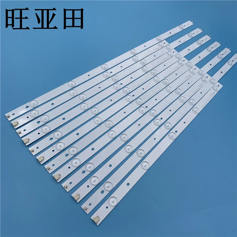 

12PCS LED Backlight Strip CHGD50LB29_LED3030 CHGD50LB30_LED3030 For LED50C2080I 50C2000I 50J2S 50A300M