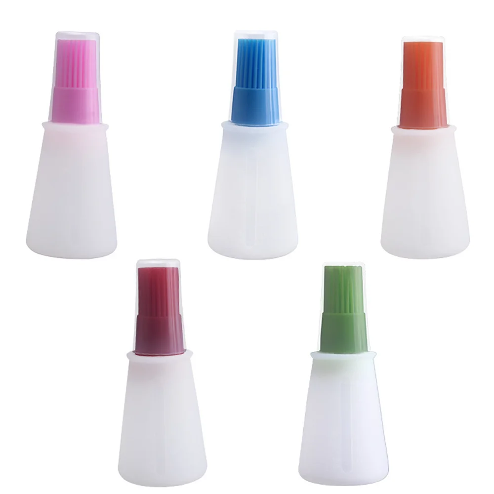

Barbecue Accessories Has Good Sealing Performance Safe Kitchen Tool Kitchen Cooking Accessories Silicone Oil Bottle Healthy