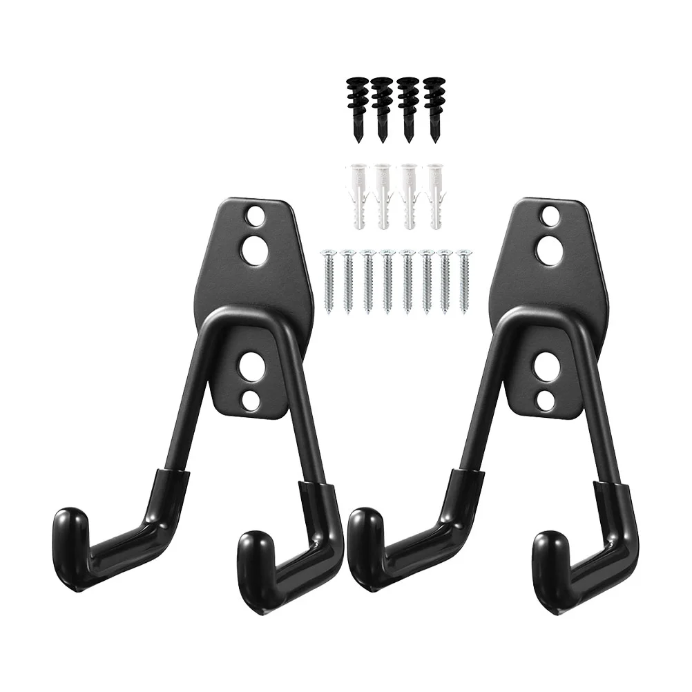 

Garage Wall Storage Mount Bike Utility Hooks Hangers Tool Hook Rack Hanger Holder Steel Dutyheavy Garages Racks Garden