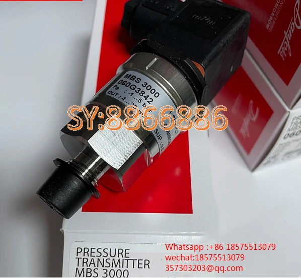 

Датчик давления для Danfoss MBS3000 060G3842 MBS 3000 060G635 8, 1 шт.