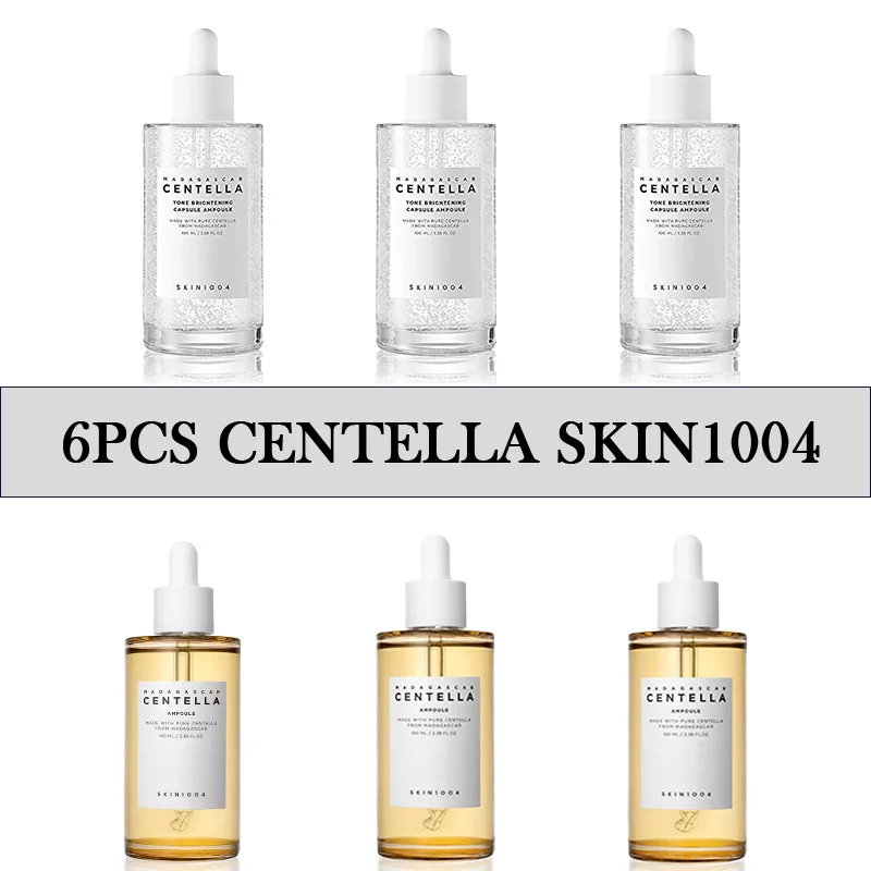 100 мл Original Skin1004 Мадагаскар Сиацитинамид осветляющий прозрачный успокаивающий