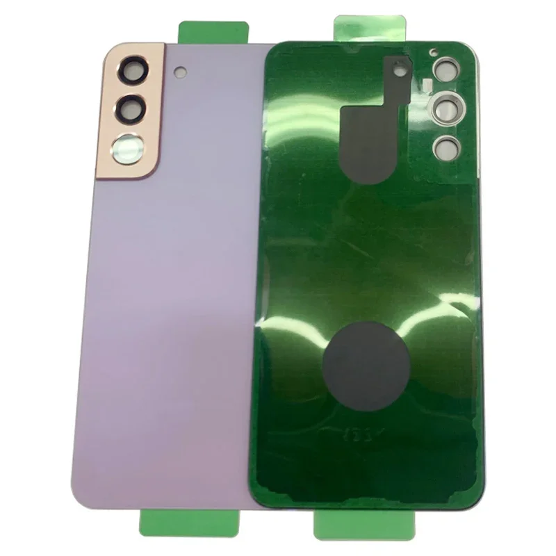 Задняя дверь крышка батарейного отсека чехол для Samsung S22 5G S901 S901B S901U S901N задняя с