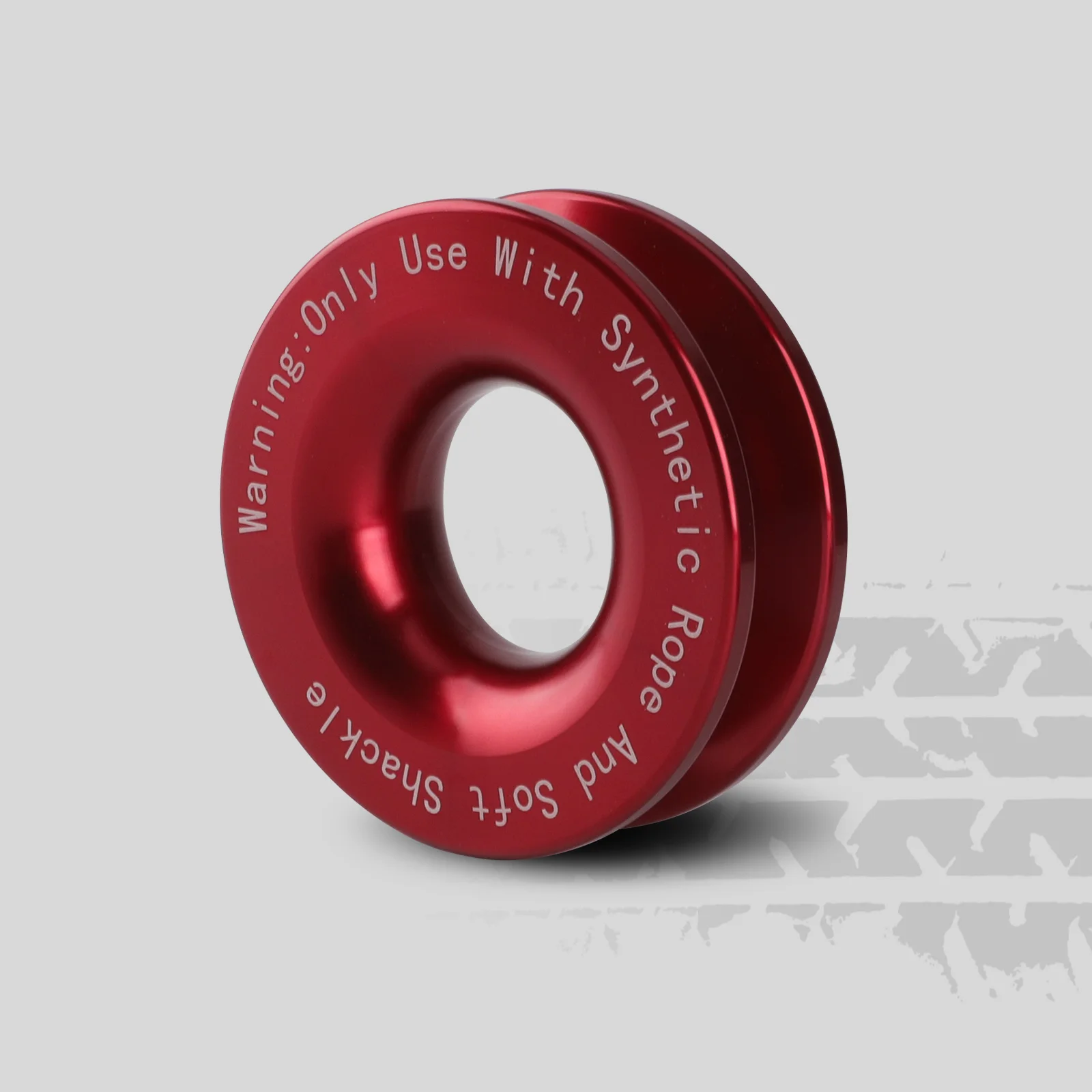 

CNSPEED 41000LBS Кольцевой Блок Из Алюминиевого Сплава Для Внедорожного Джипа, Грузовика, Буксировочный Трос