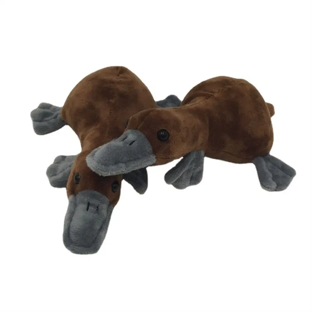Реалистичные прекрасные мягкие игрушки 20 см плюшевые Platypus Duckbill милая имитация
