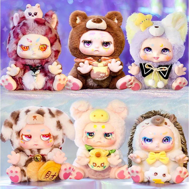 Аутентичная пятно Qimeng биология 2-го поколения дает ответа плюшевая модная