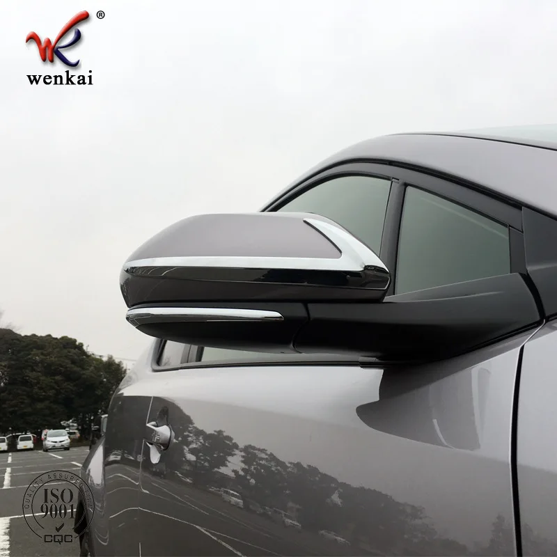 Для Toyota C-HR CHR 2016-2018 2019 2020 2021 2022 хромированная Автомобильная задняя панель