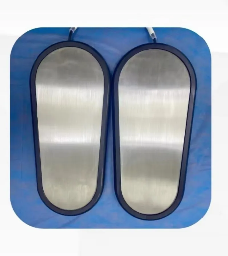 Смарт-аксессуары Tecar включают в себя D80 T-образные пластины и подкладки для ног