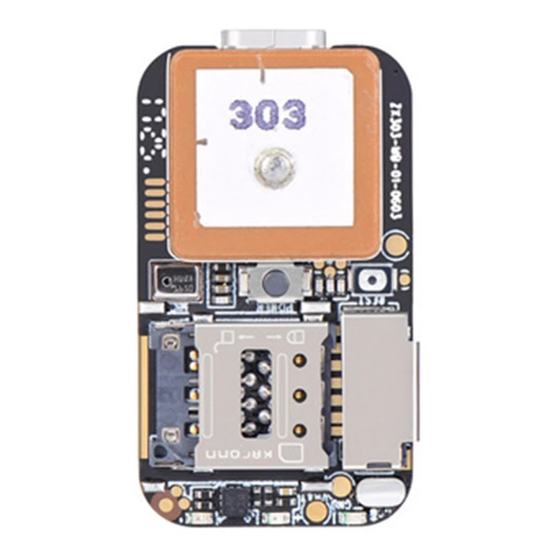 

20X Super Mini Size GPS Tracker GSM AGPS Wifi LBS Locator Free Web APP Tracking Voice Recorder ZX303 PCBA Inside 87HE