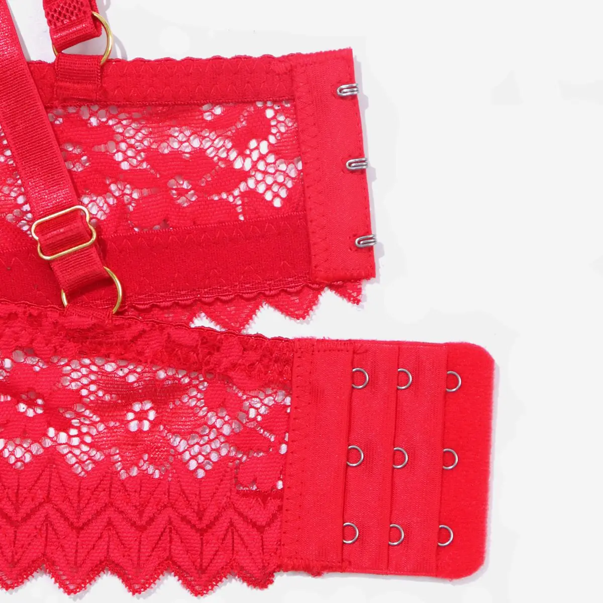 Красивая фотография искусственная кожа и металлическая текстура кружевной