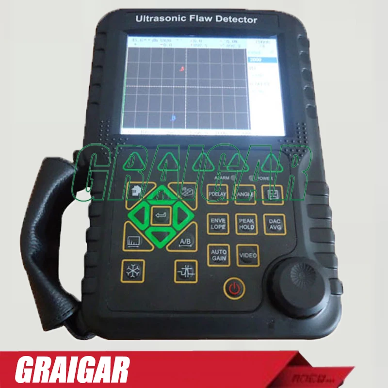 

MFD-800B Portable ULTRASONIC FLAW DETECTOR discount