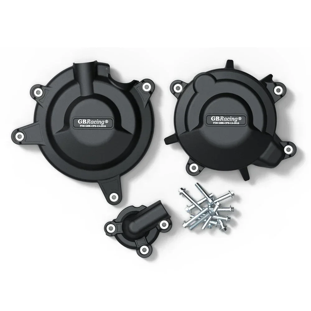 Для Kawasaki NINJA 400 2018-2024 GBRacing комплект защиты крышки двигателя