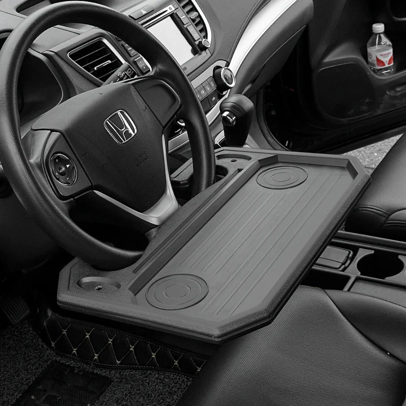 

Car Table Holder Steering Wheel ABS Universal Laptop Computer Desk Multifunctional Dining Plate Tray Holder For Steering