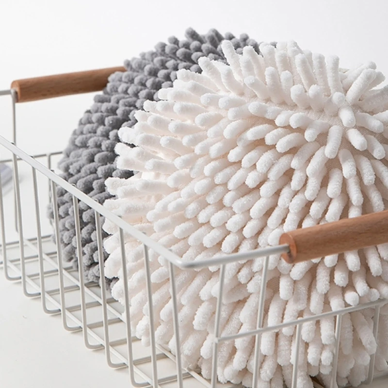 Полотенца для рук Easy Carry Мягкая тряпка из микрофибры гандбола быстрой очистки KXRE