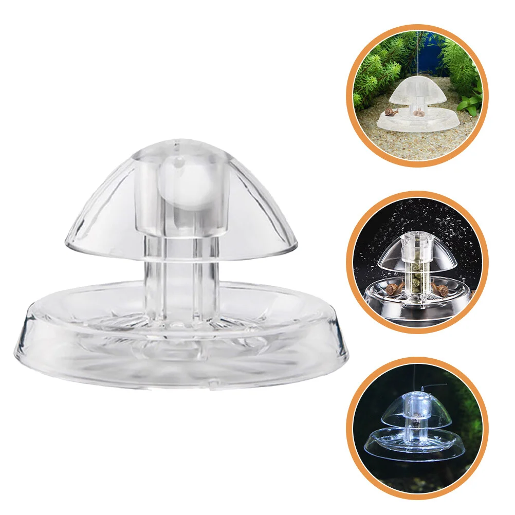 

Small Multitool Leech Aquarium Trap Fish Tank Catcher Snails Transparent Plastic Convenient