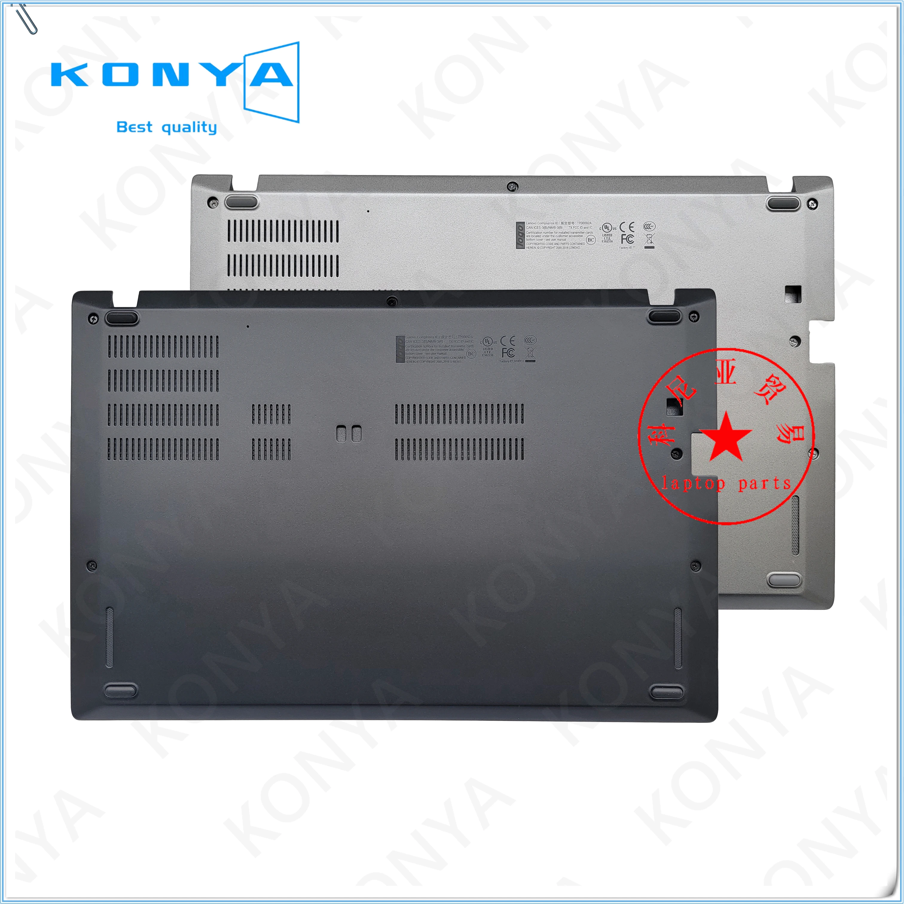Новая Оригинальная Нижняя крышка для ноутбука Lenovo ThinkPad T480S Series SB30K37921 AM16Q000500 SCB0R58566