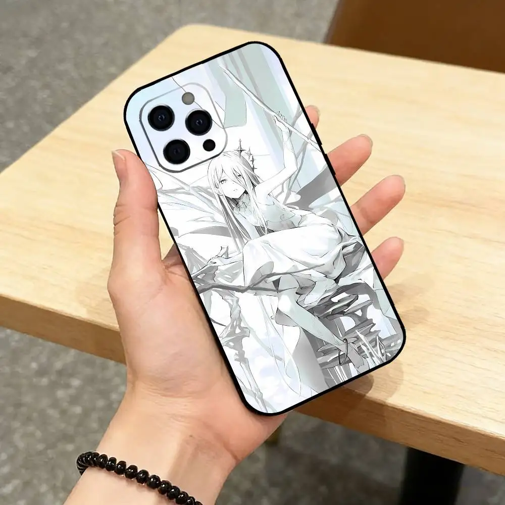 Чехол для телефона PROJECT S-SEKAI K-Kanade Yoisaki для iPhone 17, 16, 15, 14, 13, 12, 11 Plus, Pro Max, XS, мягкий силиконовый, черный (art.: 3920d9bbba027) - 3920d9bbba027
