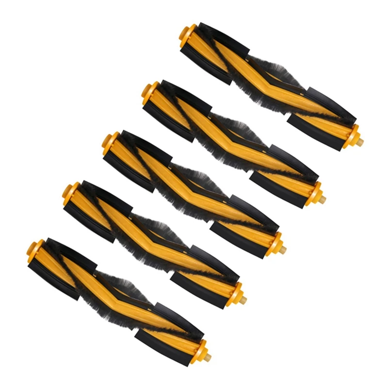 

For ECOVACS Sweeper Accessories OZMO T8 T9PRO T9AIVI Compatible Sweeper Replacement Accessory Kit Main Brush Roll Brush