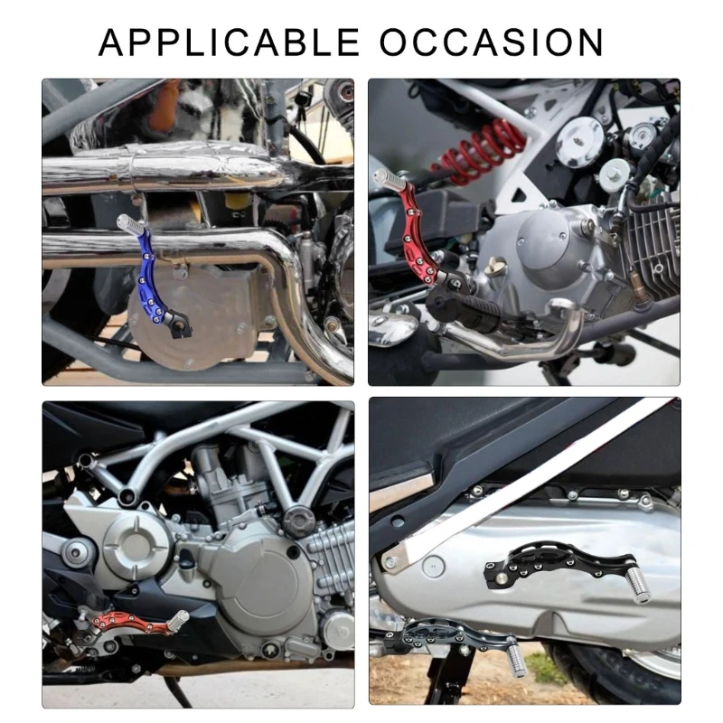 Рычаг стартера Kick для JOG50/90/100 Fuxi 100CC сменный аксессуар алюминиевый рычаг запуска