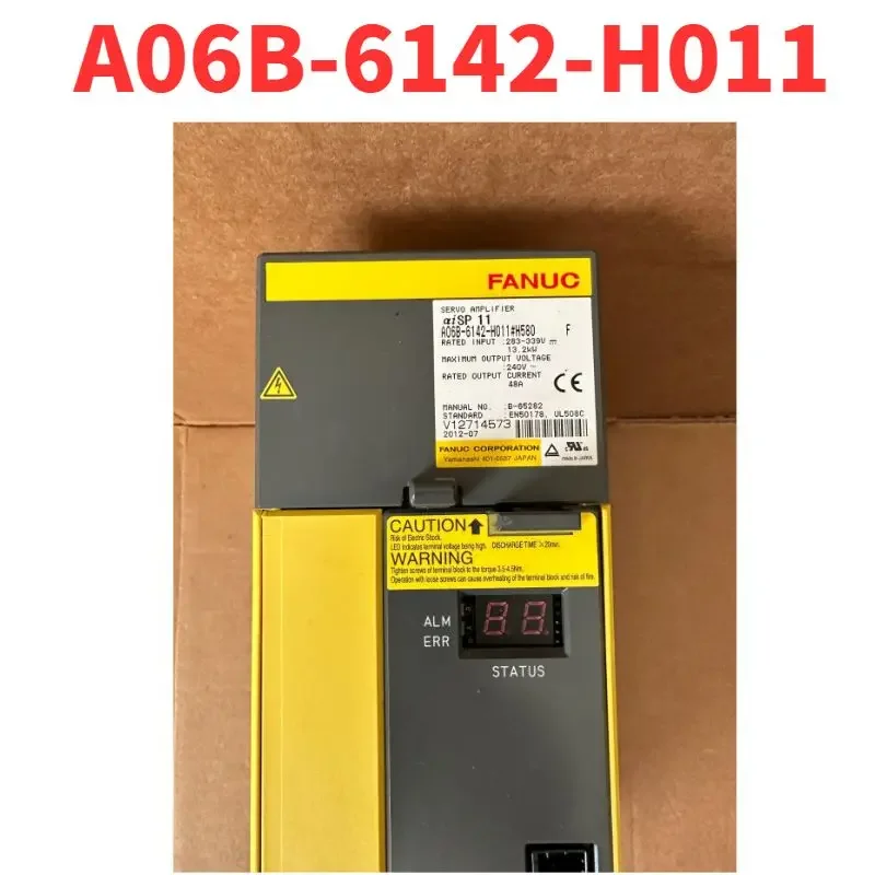 Тест б/у ОК A06B-6142-H011 # H580