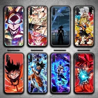 anime dragon ball son goku phone case for samsung galaxy note20 ultra 7 8 9 10 plus lite m51 m21 m31s j8 2018 prime